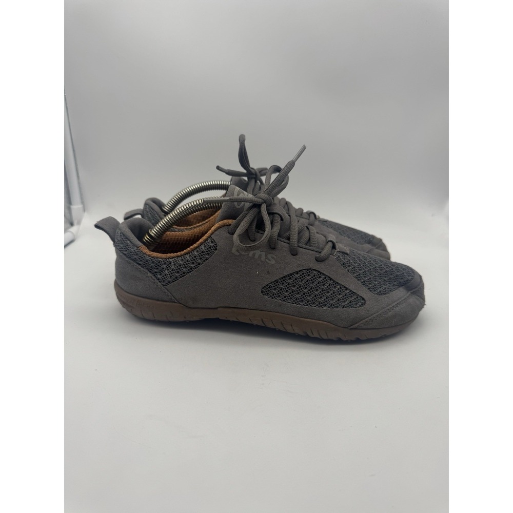 LEMS Primal 2 Barefoot Sneakers Shoes Slate Gray EU 40 Fabric Suede Upper
